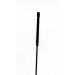 Стек DS Fetish экокожа Whip PU Leather riding crop, черный, 45 см