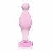 Стеклянная Анальная пробка 4,5" Glass Romance Pink