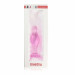 Стеклянная Анальная пробка 4,5" Glass Romance Pink