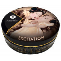 Свеча для массажа Shunga Excitation Intoxicating Chocolate c шоколадным ароматом, 30 мл