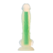 Светящийся фаллоимитатор Dream Toys RADIANT SOFT SILICONE GLOW IN THE DARK DILDO SMALL GREEN