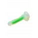 Светящийся фаллоимитатор Dream Toys RADIANT SOFT SILICONE GLOW IN THE DARK DILDO SMALL GREEN