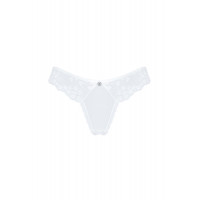 Трусики белые Obsessive , Heavenlly panties XS/S