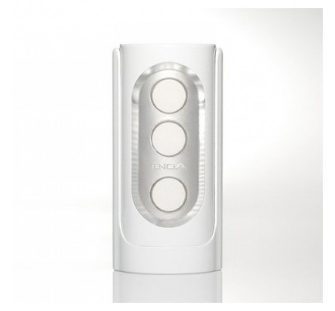 Вакуумный мастурбатор Tenga Flip HOLE WHITE