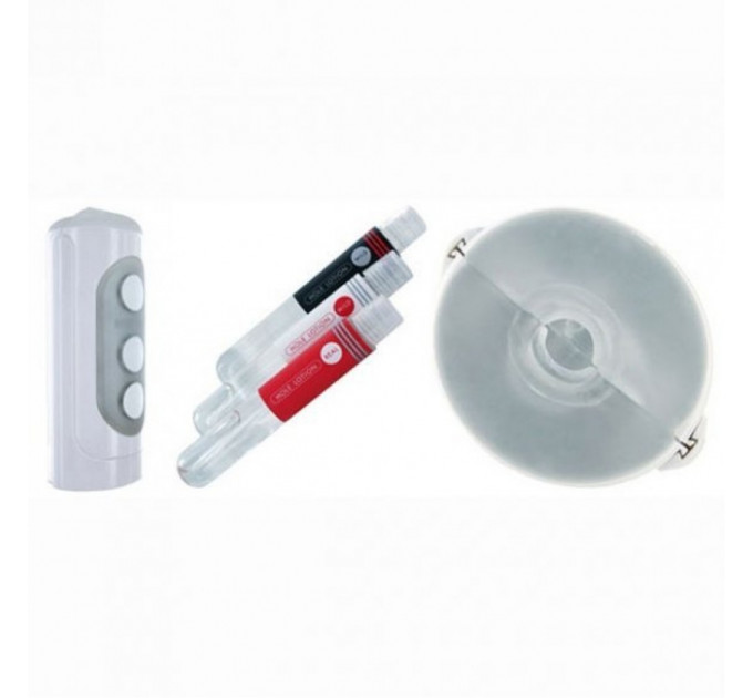 Вакуумный мастурбатор Tenga Flip HOLE WHITE