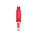 Вибратор в форме Цветка с мягкими лепестками Satisfyer Vibes Power Flower, красный