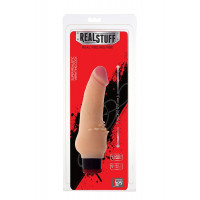 Вібромасажер реаліст Dream toys RealStuff 17, 8 см, тілесний