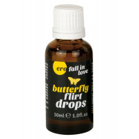 Збуджуючі краплі для двох ERO Butterfly Flirt Drops, 30 мл
