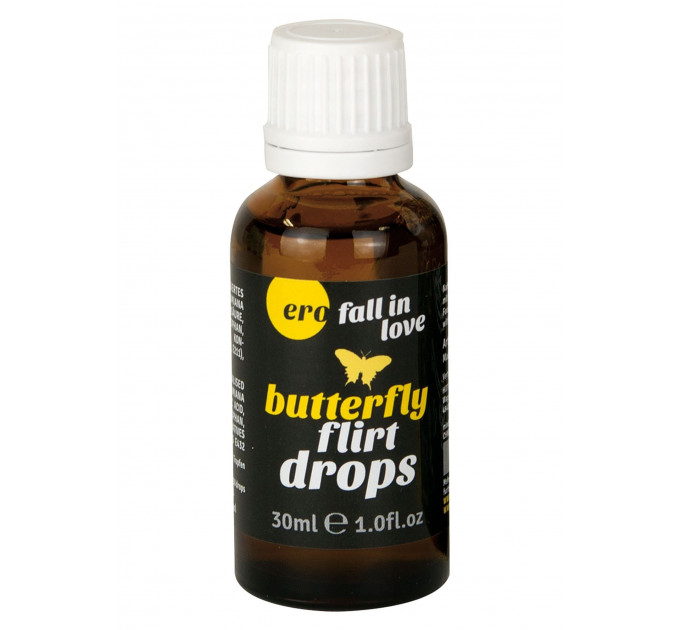 Возбуждающие капли для двоих ERO Butterfly Flirt Drops, 30 мл