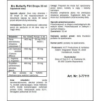 Збуджуючі краплі для двох ERO Butterfly Flirt Drops, 30 мл