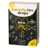 Збуджуючі краплі для двох ERO Butterfly Flirt Drops, 30 мл