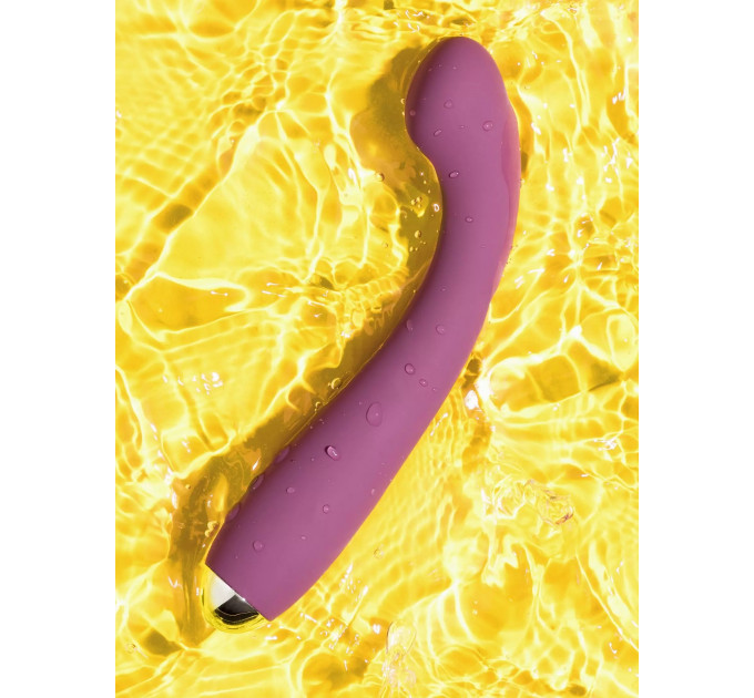 Вибратор для точки G Lovehoney Mon Ami G-spot, фиолетовый