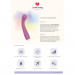 Вибратор для точки G Lovehoney Mon Ami G-spot, фиолетовый