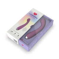 Вібратор для точки G Lovehoney Mon Ami G-spot, фіолетовий
