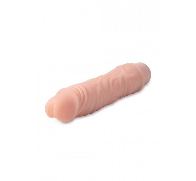 Вибратор реалистичный Blush DR. SKIN Dr.David 21,5 см телесный