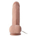 Вибратор на присоске с пультом управления Dream Toys Mr Dixx Daring Duke 7.1 Inch Dual Density