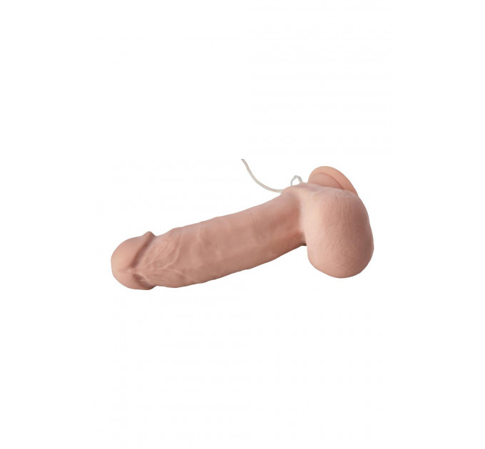 Вибратор на присоске с пультом управления Dream Toys Mr Dixx Daring Duke 7.1 Inch Dual Density