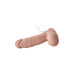 Вибратор на присоске с пультом управления Dream Toys Mr Dixx Daring Duke 7.1 Inch Dual Density