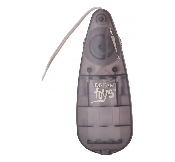 Вибратор на присоске с пультом управления Dream Toys Mr Dixx Daring Duke 7.1 Inch Dual Density
