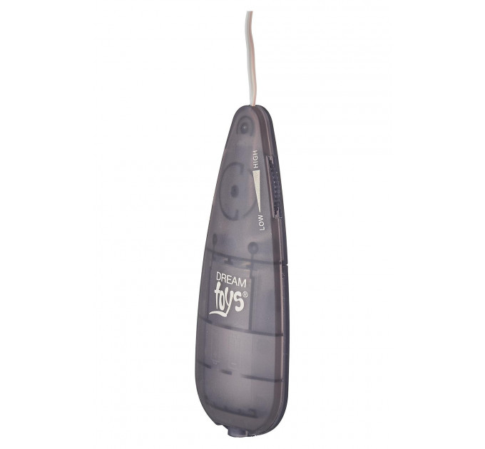 Вибратор на присоске с пультом управления Dream Toys Mr Dixx Daring Duke 7.1 Inch Dual Density