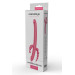 Вибратор с 4 стимулирующими концами Dreamtoys Anywhere Pleasure Vibe Essentials, розовый