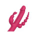 Вибратор с 4 стимулирующими концами Dreamtoys Anywhere Pleasure Vibe Essentials, розовый