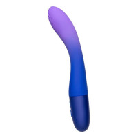 Вибратор с пульсатором Every Night Toys для точки G, сине-фиолетовый градиент