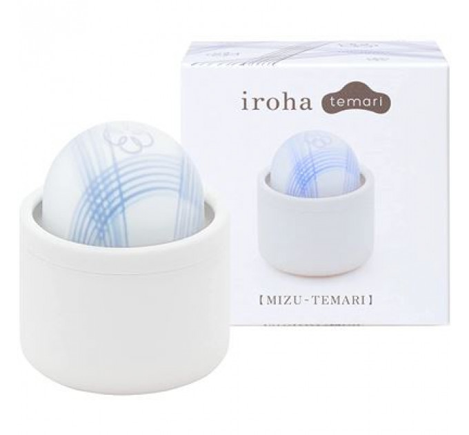 Вибро - шар для клитора на подставке, HMT-01 iroha temari MIZU
