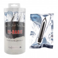 Віброкуля Chisa Hi-Basic 6.5*1,5 см в пакеті, срібний