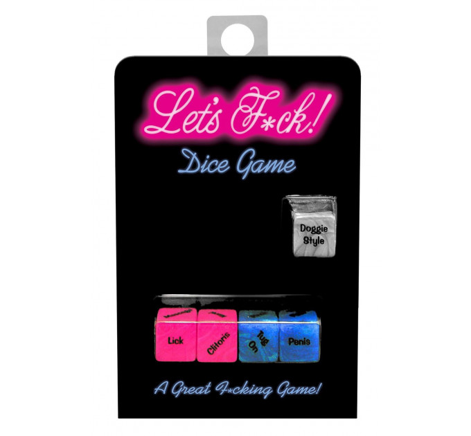 Ігрові кубики Kheper Games "Lets F*ck Dice"