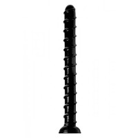 Анальний плаг для фістингу Swirl Thick Anal Snake 45,7 см