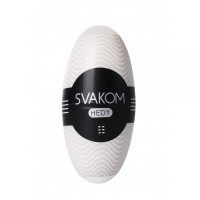 Мастурбатор Svakom Hedy, білий