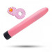 Набір Sex Toys Класичний Вібромасажер Ерекційне Кільце, Pink