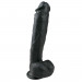 Фаллоимитатор Гигант EasyToys Black, 26.5 х 4.8 см