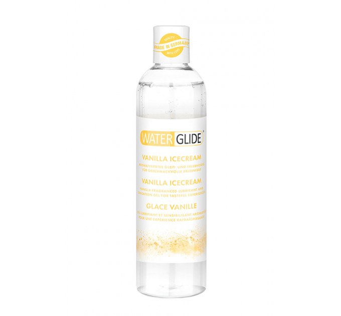 Лубрикант с ароматом ванили WATERGLIDE 300 ML VANILLA ICECREAM, шт