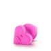 Анальный плаг PLAY WITH ME CANDY HEART BE MINE PINK