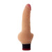 Вибромассажер реалистик Dream toys RealStuff с мошонкой 17,8 см, телесный