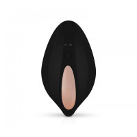 Вібратор у трусиках стрингах Vibrating Thong чорний