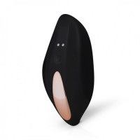 Вібратор у трусиках стрингах Vibrating Thong чорний