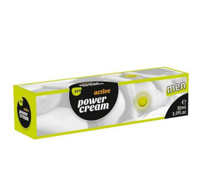 Возбуждающий крем для мужчин HOT ERO Active Power Cream, 30 мл