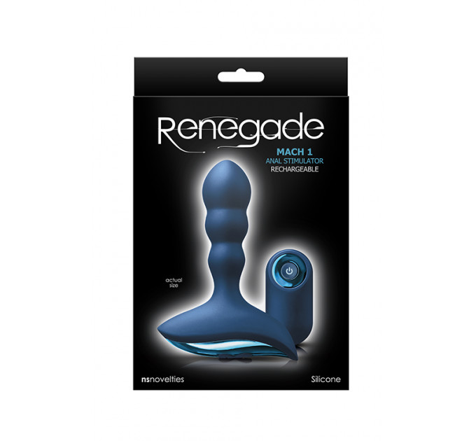 Анальный стимулятор RENEGADE MACH I BLUE