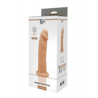 Фаллоимитатор Термоактивный реалистичный REAL LOVE Dream Toys, телесный