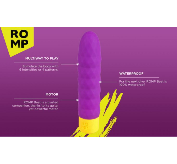 Класический вибратор Romp Beat