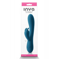 Вібратор кролик NS Novelties INYA LUV BUNNY DARK TEAL
