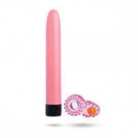 Набір Sex Toys Класичний Вібромасажер Ерекційне Кільце, Pink