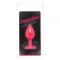 Анальна Pink Silicone Heart Light Pink, M