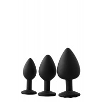 Набор анальных пробок Dream Toys Fantasstic Red Stone