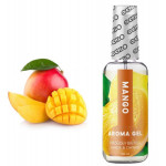 Съедобный гель-лубрикант EGZO AROMA GEL - Манго, 50 мл