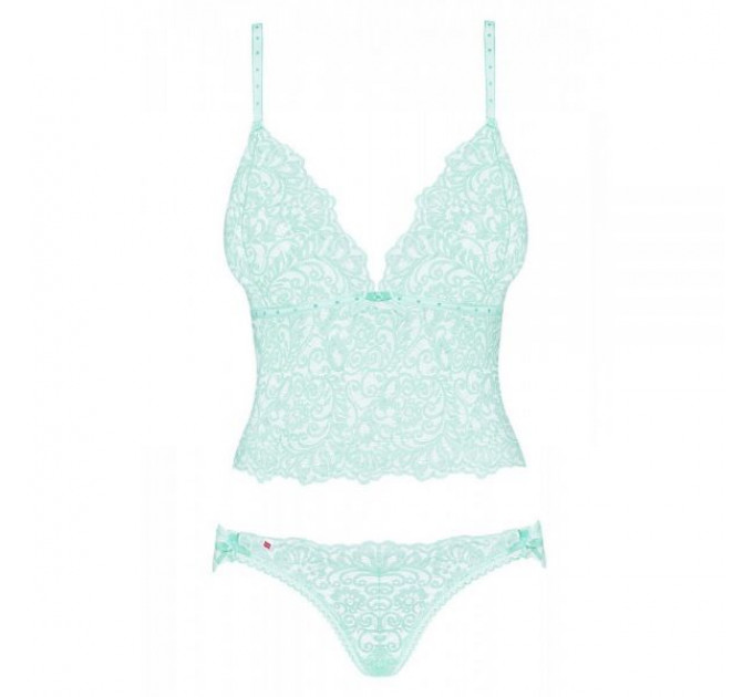 Топ и трусики Delicanta Obsessive top & panties S/M
