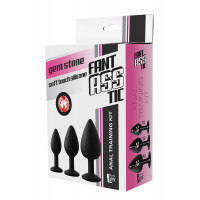 Набор анальных пробок Dream Toys Fantasstic Red Stone